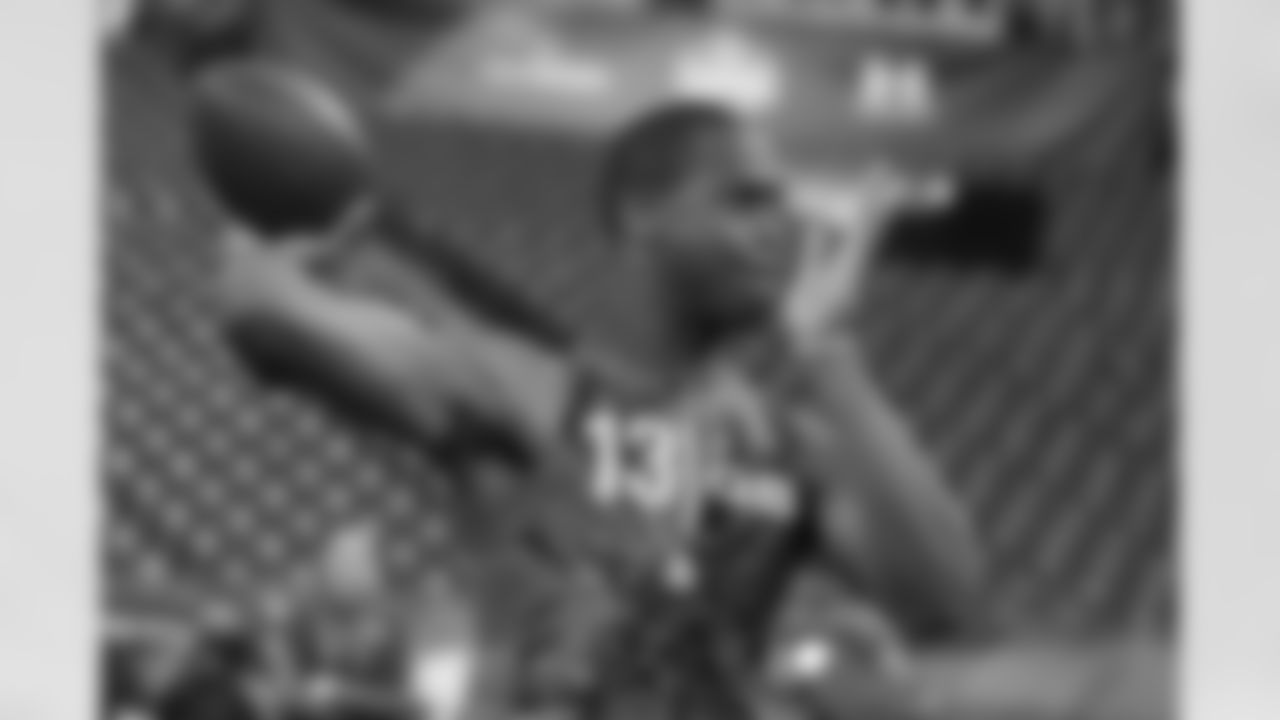 QB Geno Smith, 2013 Combine