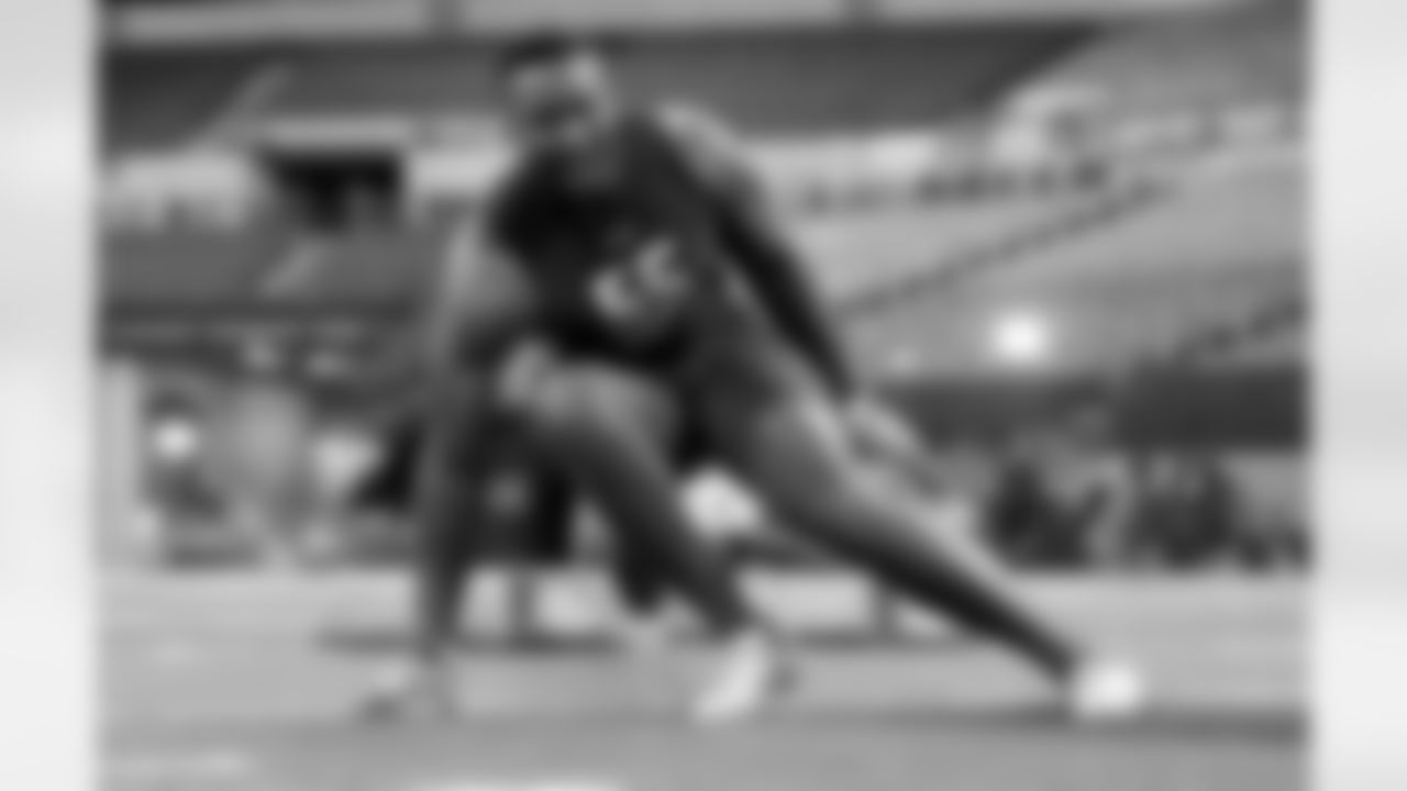 Eastern Kentucky DE Noah Spence