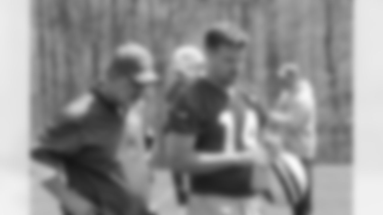 "I was really impressed with, again, his work ethic, his approach, his personality, definitely from a leadership standpoint was a positive down there," said GM Mike Maccagnan of Fitzpatrick. "I thought he played well for us prior to getting injured. He does have history with Chan (Gailey), so that was definitely a positive in terms of Chan knowing the player."