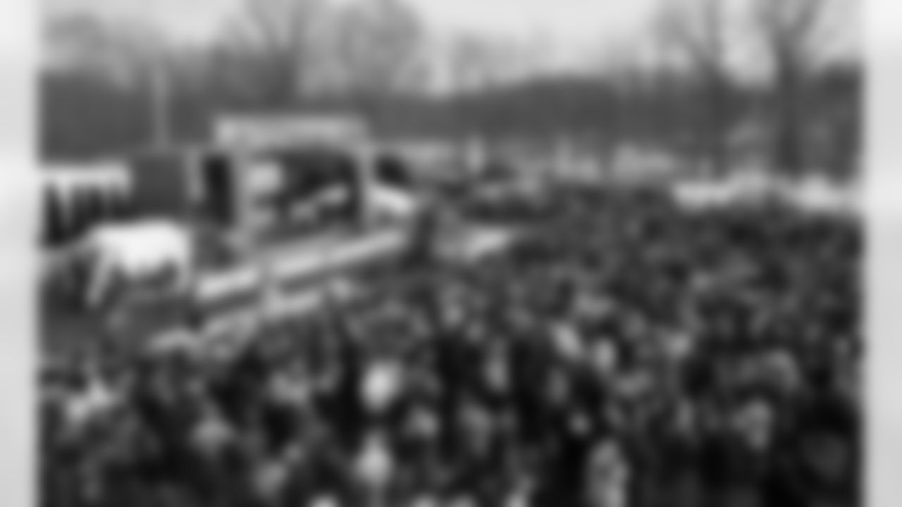 2010 New York Jets AFC Championship Team Sendoff