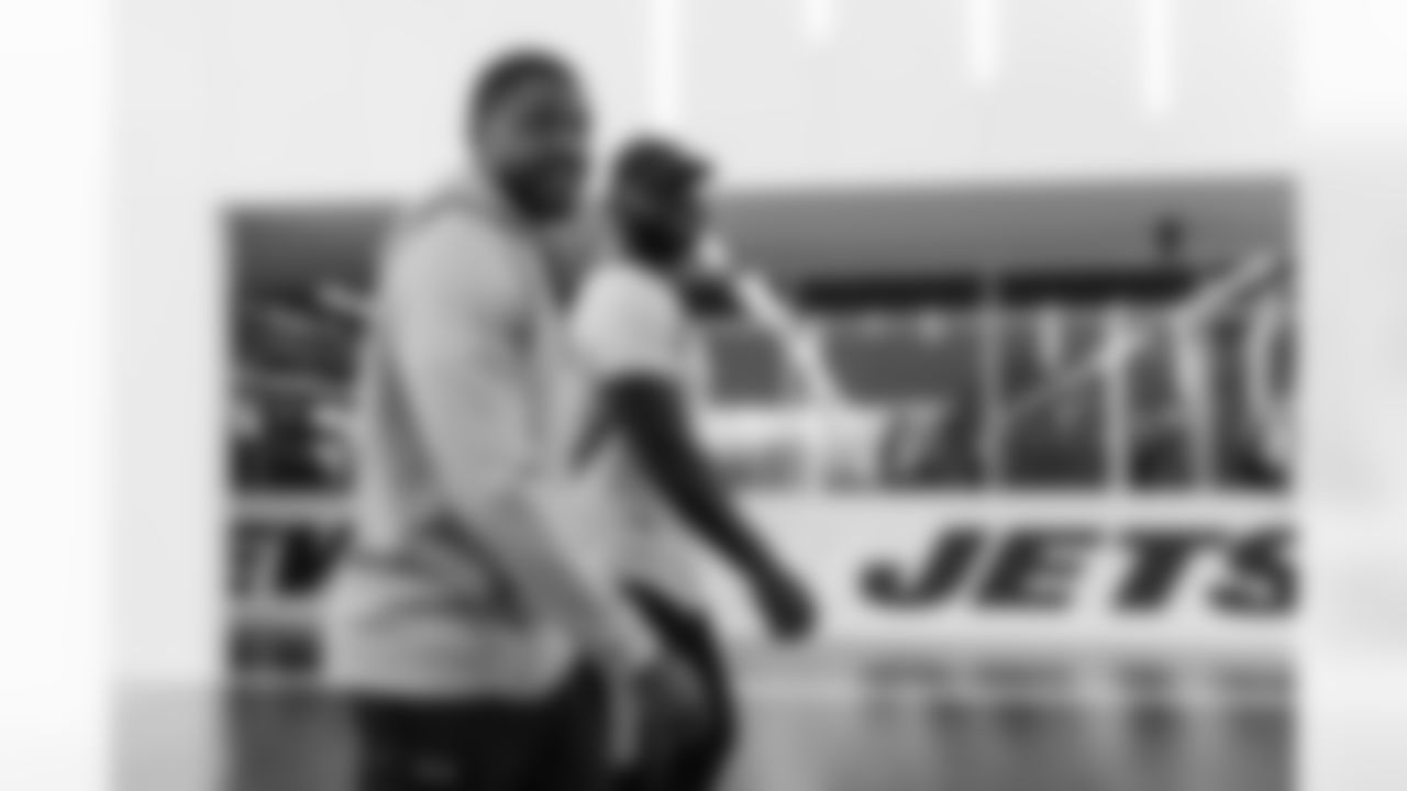 CB Morris Claiborne (Left) & DL Anthony Johnson (Right)