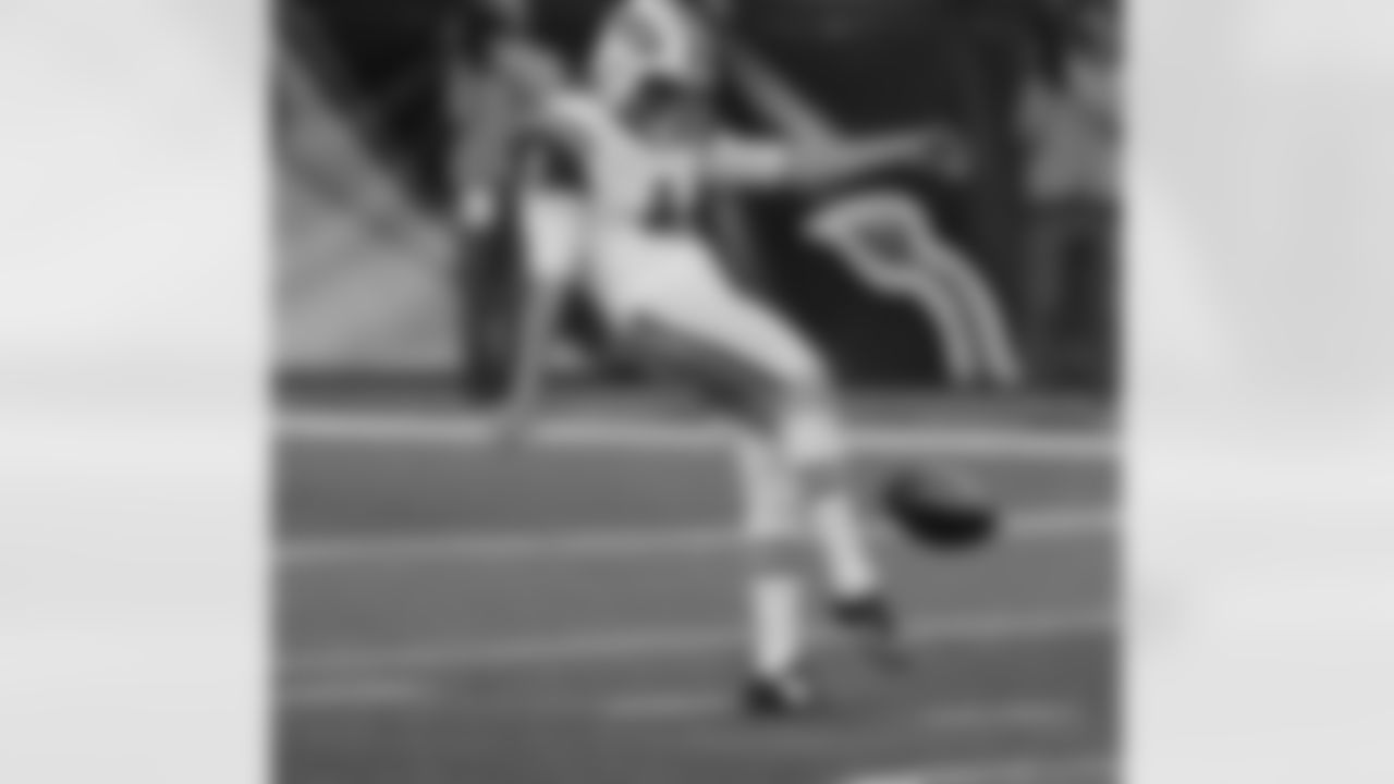 Two blocked puntsaren't necessarily Quigley's fault, but the second-year punter will need to be aware of a Vikings special teams unit that blocked and returned two punts for TDs in the first half of their 38-13 win over the Carolina Panthers last week. Quigs broke down the practice huddle during Wednesday's practice, which could be head coach Rex Ryan's attempt to give Quigley some motivation entering Sunday.