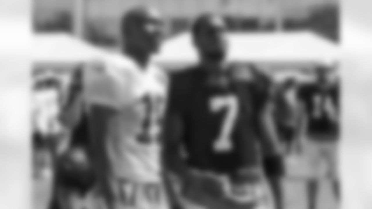 WR Brandon Marshall and QB Geno Smith