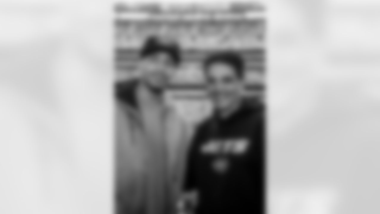 Marcus Scribner and Ralph Macchio