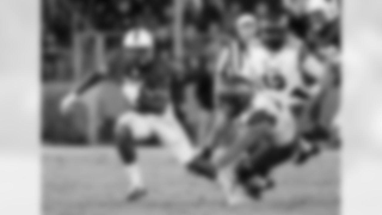 Round 5 - Ty Montgomery - WR