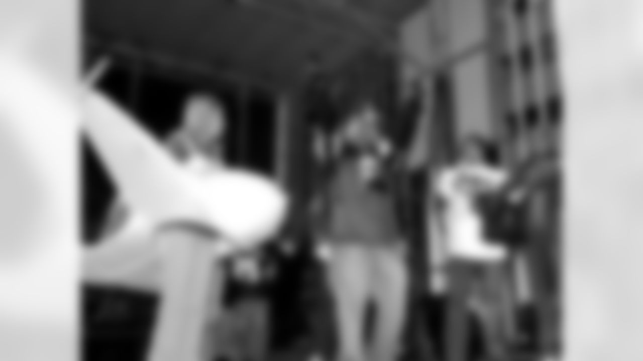 2009 Playoffs - AFC Divisional Playoff Pep Rally Photos