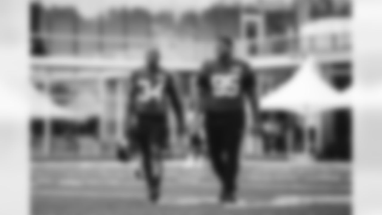 Justin Hardee & Quinnen Williams