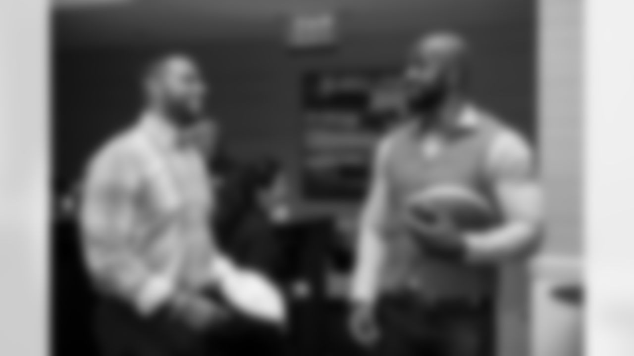 Stacy Tutt and Jovan Barnes