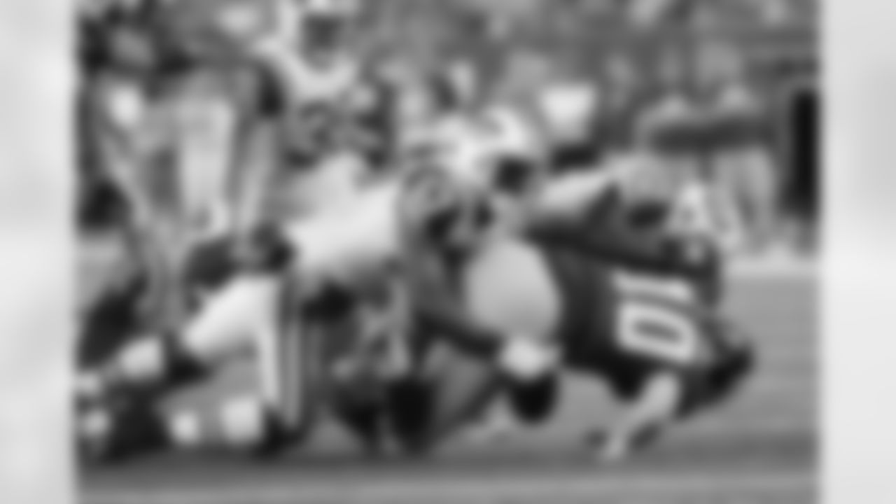 David Harris Takedown vs. NYG