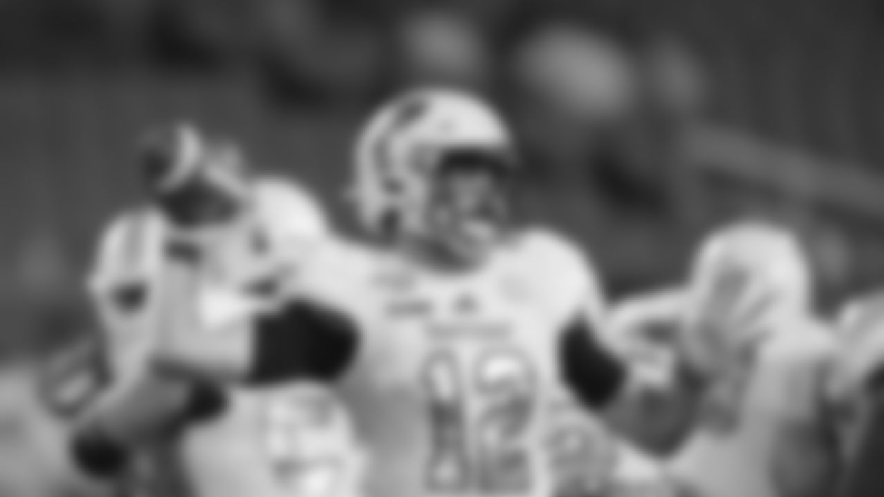 QB James Morgan (FIU), Rd. 4