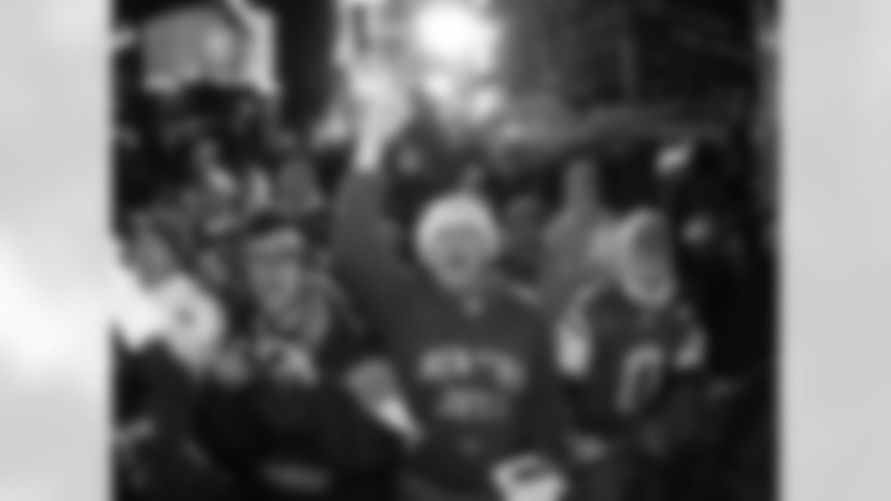 2009 Playoffs - AFC Championship Pep Rally in Times Square