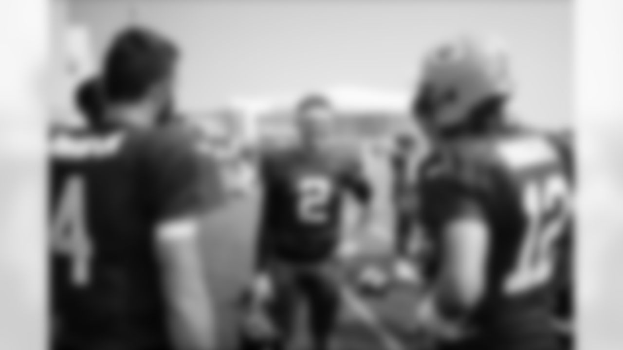 James Morgan, Zach Wilson & Aaron Rodgers