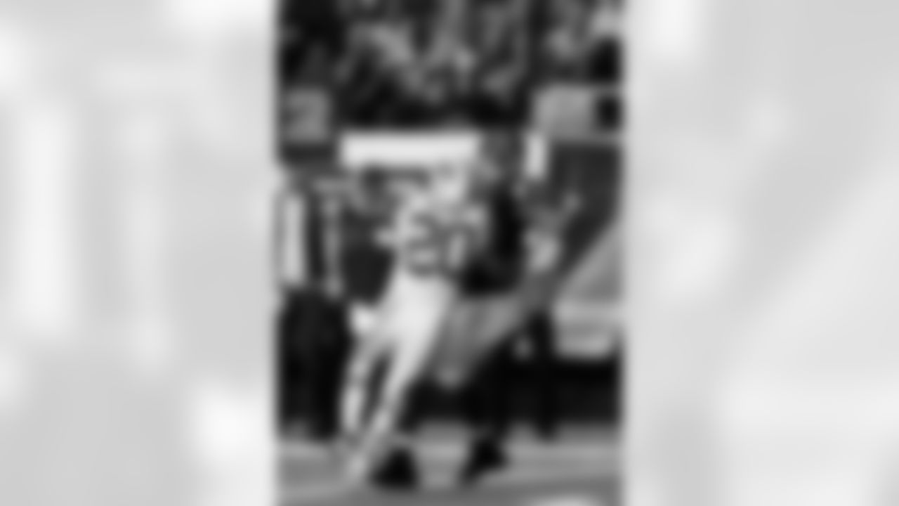 Used primarily in the slot, Kyle Wilson played in all 16 games for the fourth consecutive season.