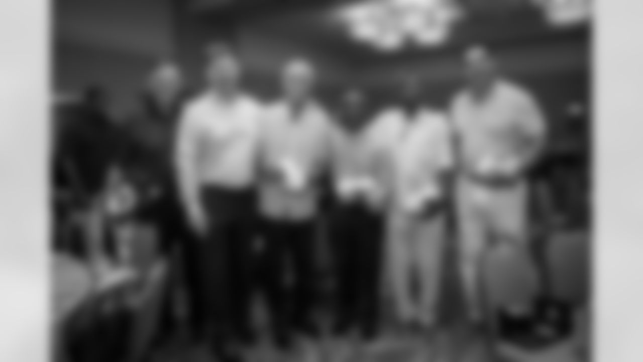 R. Baker, D. Szott, K. Schroy, B. Harper, W. Walker and J. Criswell