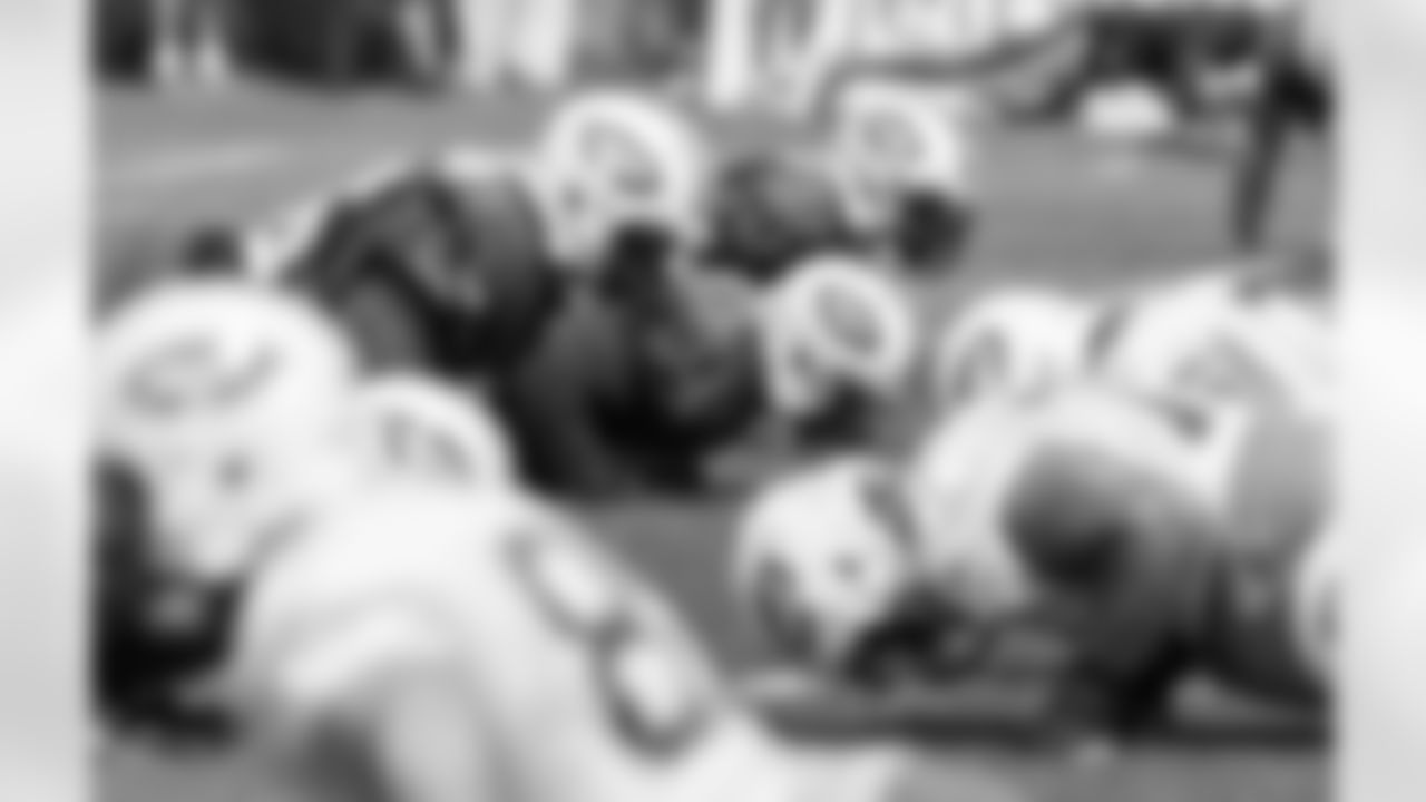 In an effort to cut down on penalties and to promote unity for the team, every penalty called during team drills results in everyone—coaches and staff included—doing 10 pushups.
