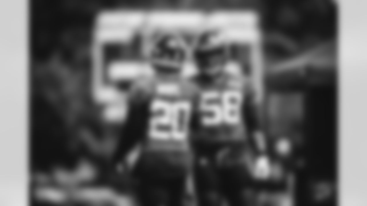Marcus Maye & Carl Lawson