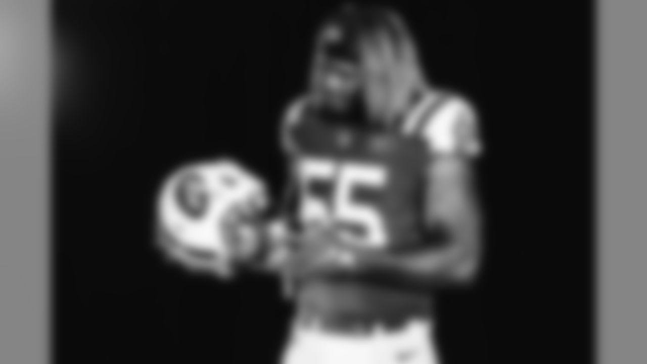 Registered 5.5 sacks in 19 games during his first two seasons with the Jets.