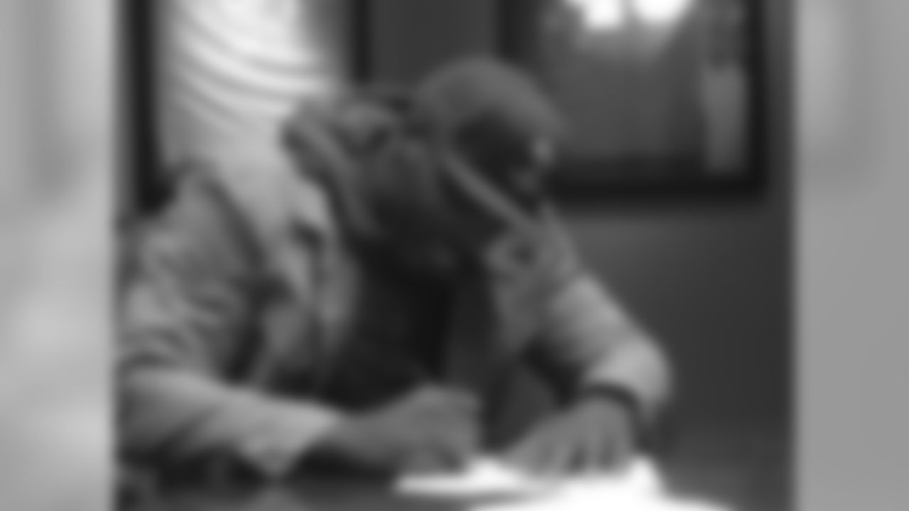 Pace signing a free agent deal that keep him in Green & White last offseason