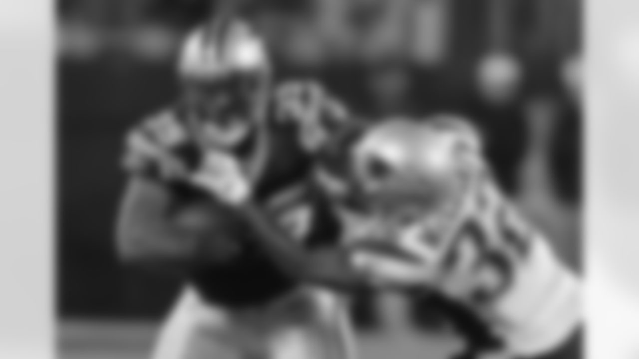 Rather quiet in free agency, the Pats made a huge move by re-signing S Devin McCourty before he tested the market. A reliable DB, McCourty has started every game he has played in five seasons and totaled 17 INTs along the way.