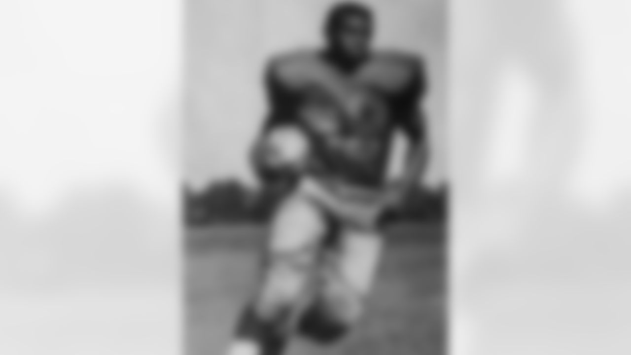 HB Bill Shockley on the move in 1961