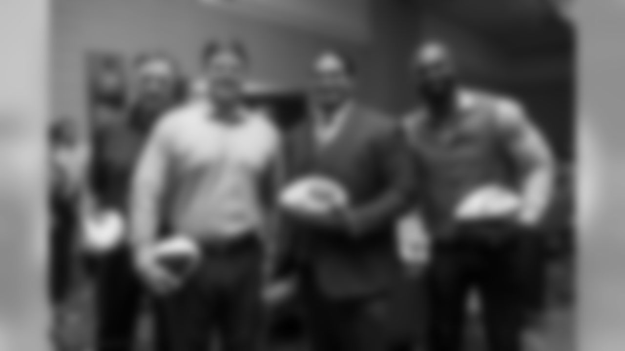 Ralph Baker, Roger Duffy, Junior Aumavae and Jovan Barnes