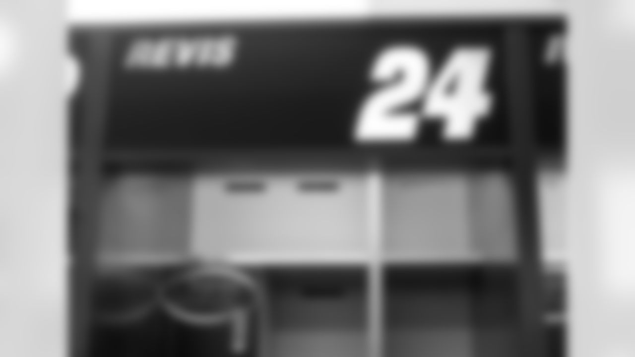 Revis Island is back in No. 24.