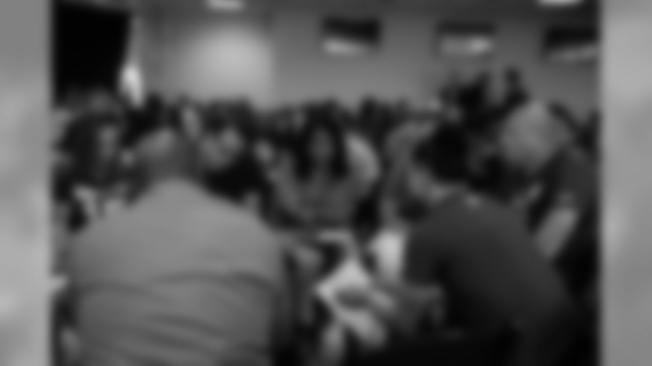New York Jets Host Third Annual Jets Tackle Bullying Educators Symposium at MetLife Stadium on Friday, August 24, 2018.