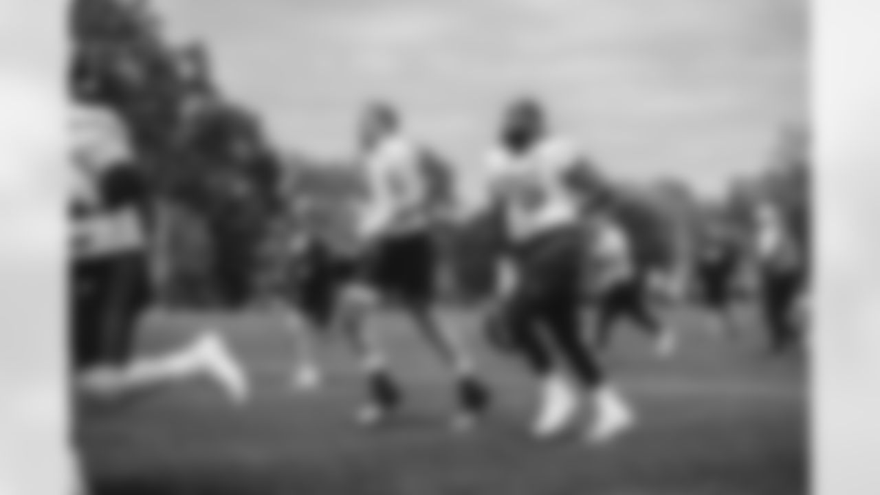OL Connor McDermott & OL George Fant