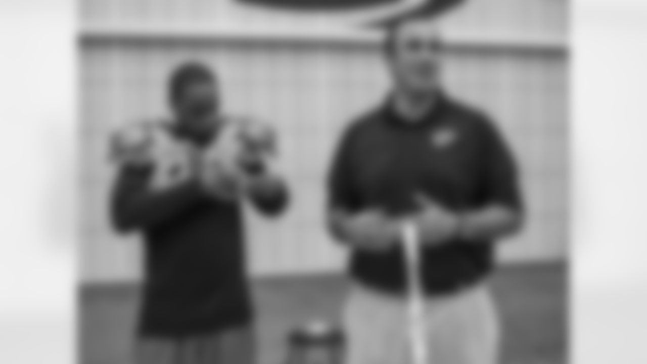 Mom's Football Safety Clinic hosted by the Jets