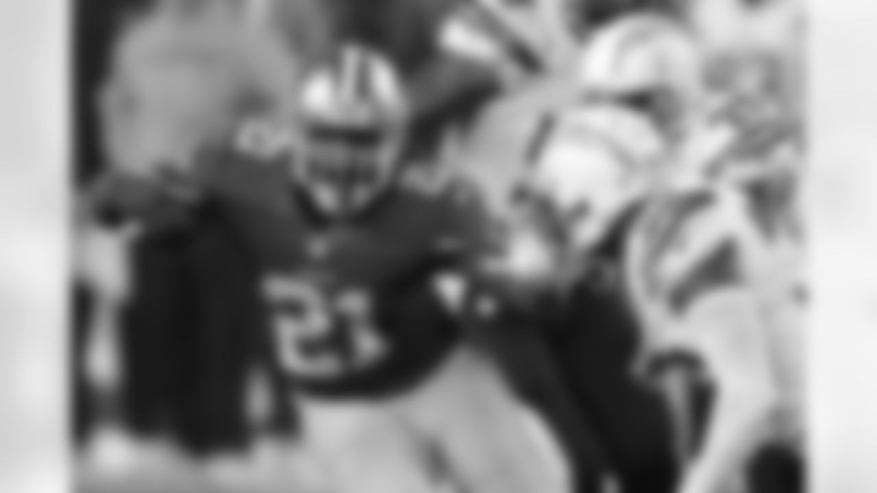 The U will be heavily represented in America's Heartland as both RB Frank Gore and WR Andre Johnson have joined forces with Andrew Luck. The 31-year-old Gore is a bruising runner who has rushed for 1,000 yards in eight of the past nine seasons.