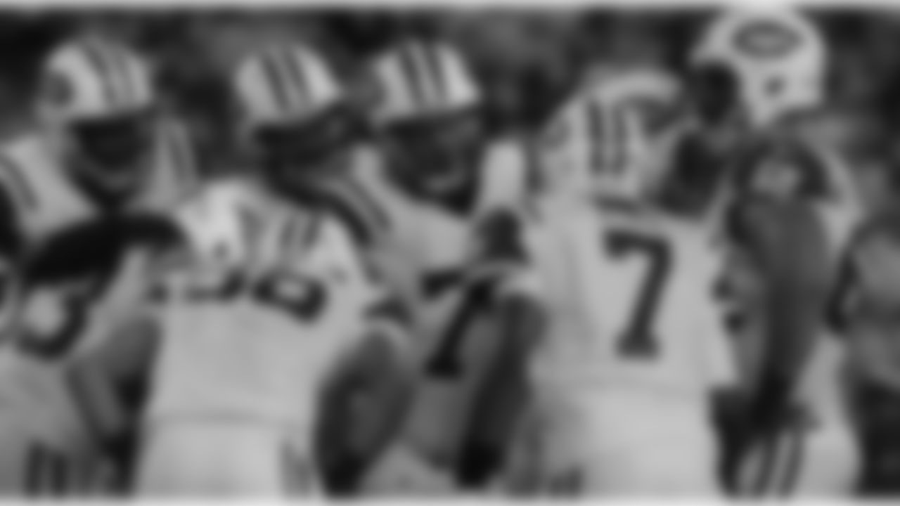 The O-Line perhaps had the roughest week against Buffalo, allowing a season-high seven sacks. The ground game also struggled, as the Jets only only ran for 92 yards against the Bills, which was just the third time all season the Jets failed to rush for 100 yards. Miami also boasts a tough defensive line, something Ryan is well aware of: "Yeah, they have an outstanding defensive line. Absolutely it starts up front. If we can't block them it doesn't matter who you have at quarterback."