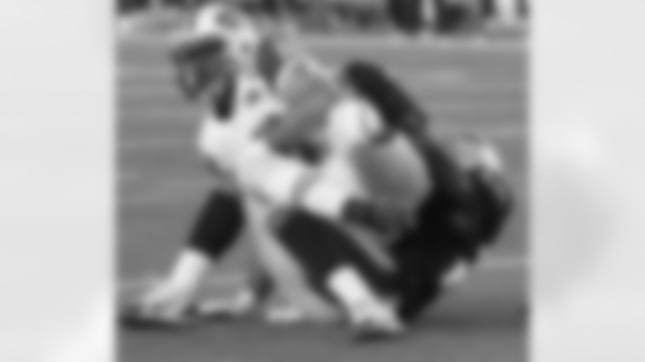 The rookie was targeted on a two-point conversion attempt that could have tied the game in the fourth quarter of the game in Week 7, but the ball was just out of Amaro's reach. With one of the best tight ends in the NFL on the opposing sideline, look for Amaro to step up against the Pats.