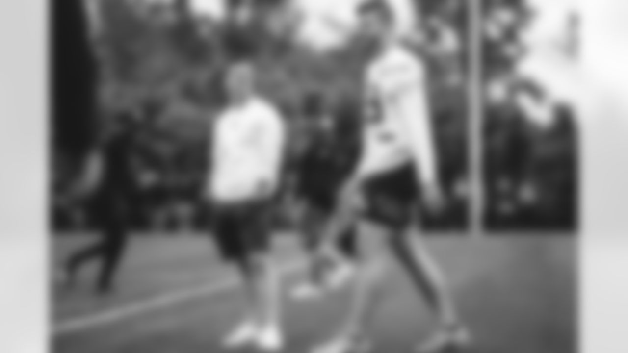 OC Mike LaFleur & TE Jeremy Ruckert