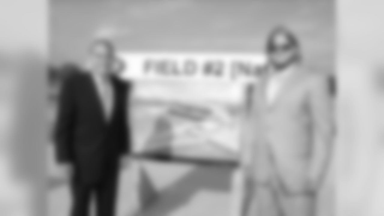 Atlantic Health Jets Training Center Cornerstone Ceremony