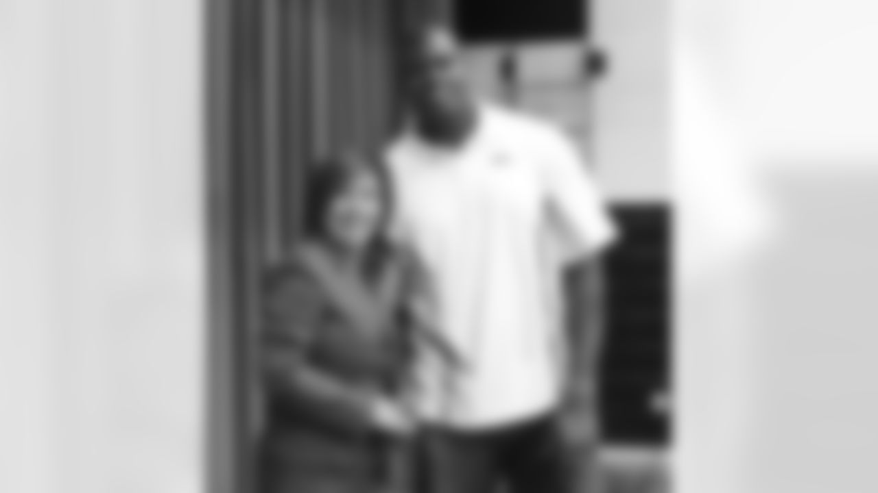 Eat Right Move More with D'Brickashaw Ferguson