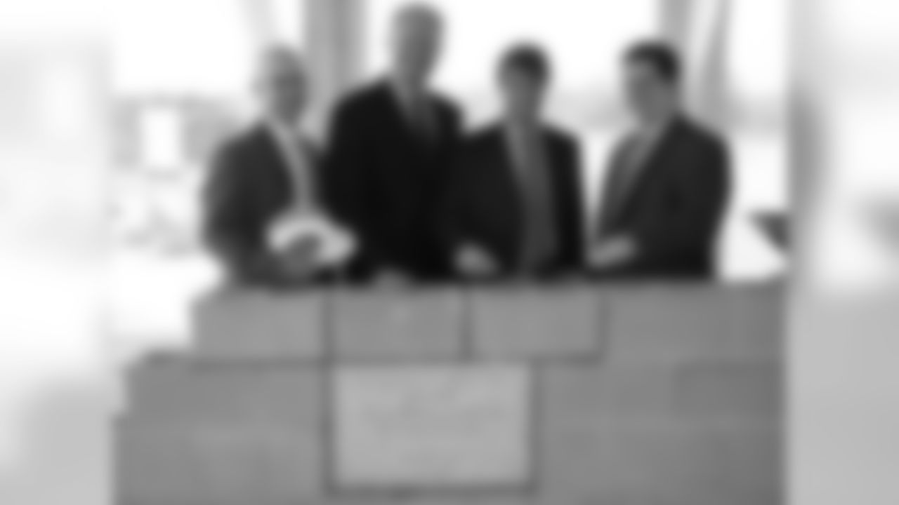 Atlantic Health Jets Training Center Cornerstone Ceremony