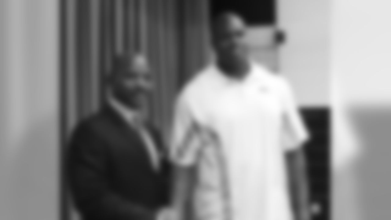 Eat Right Move More with D'Brickashaw Ferguson