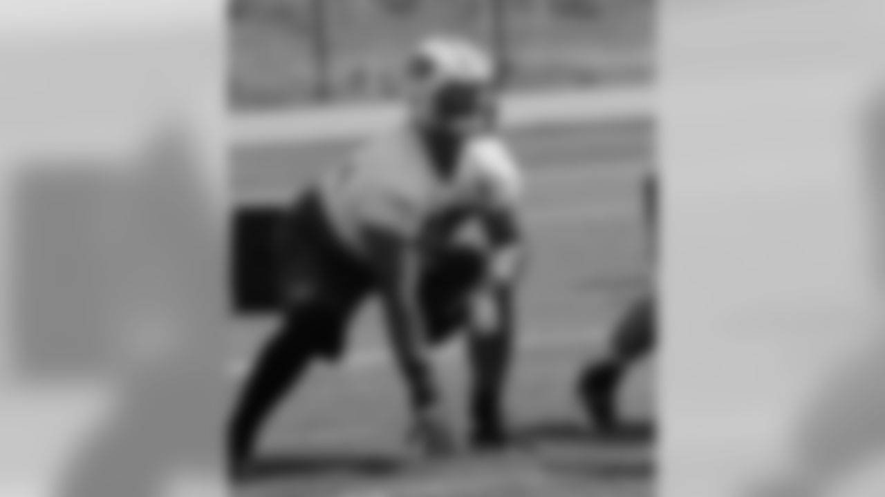 Oday Aboushi is arguably the most versatile offensive lineman on the roster as he can play as a tackle or a guard. He spent much of training camp as a guard.