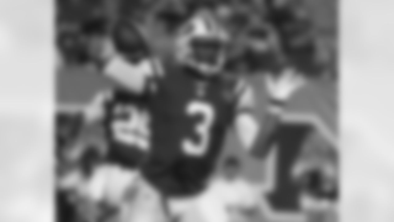Speaking of quarterbacks, we could end up seeing some more of Tajh Boyd, a sixth round pick in this year's draft. Boyd has appeared just once this preseason, against Cincinnati, where he was 1-for-5 passing for six yards.