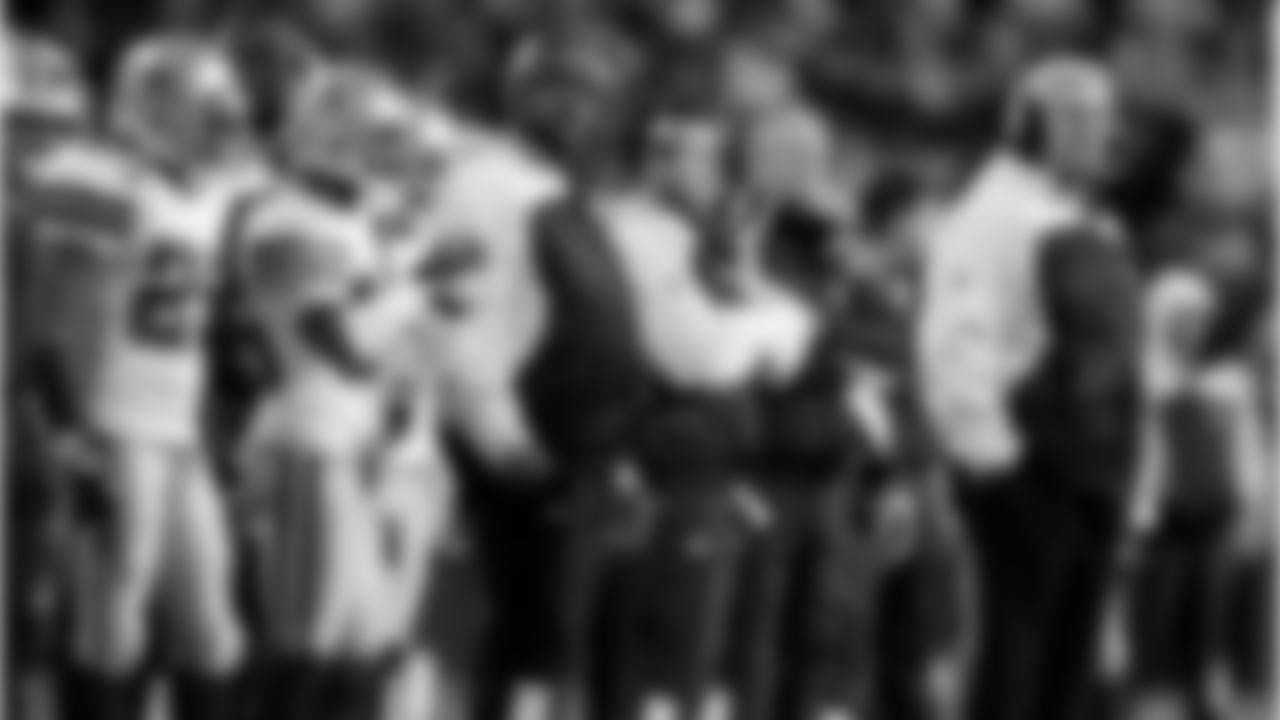 "Parcells, he taught me the overall game. He taught me how to see the overall game, not just my position, not just the defense, but he taught me how to see offense, he taught me how to coach coaches, he taught me about the personnel side."