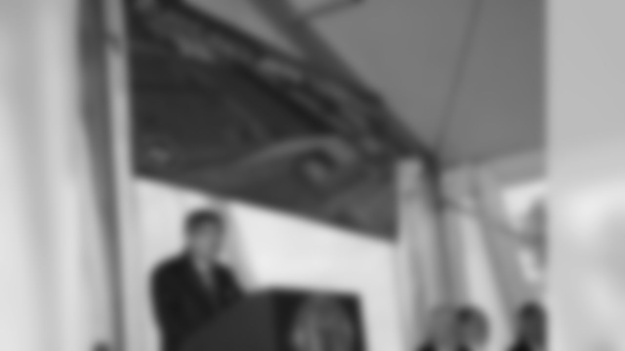 Atlantic Health Jets Training Center Cornerstone Ceremony