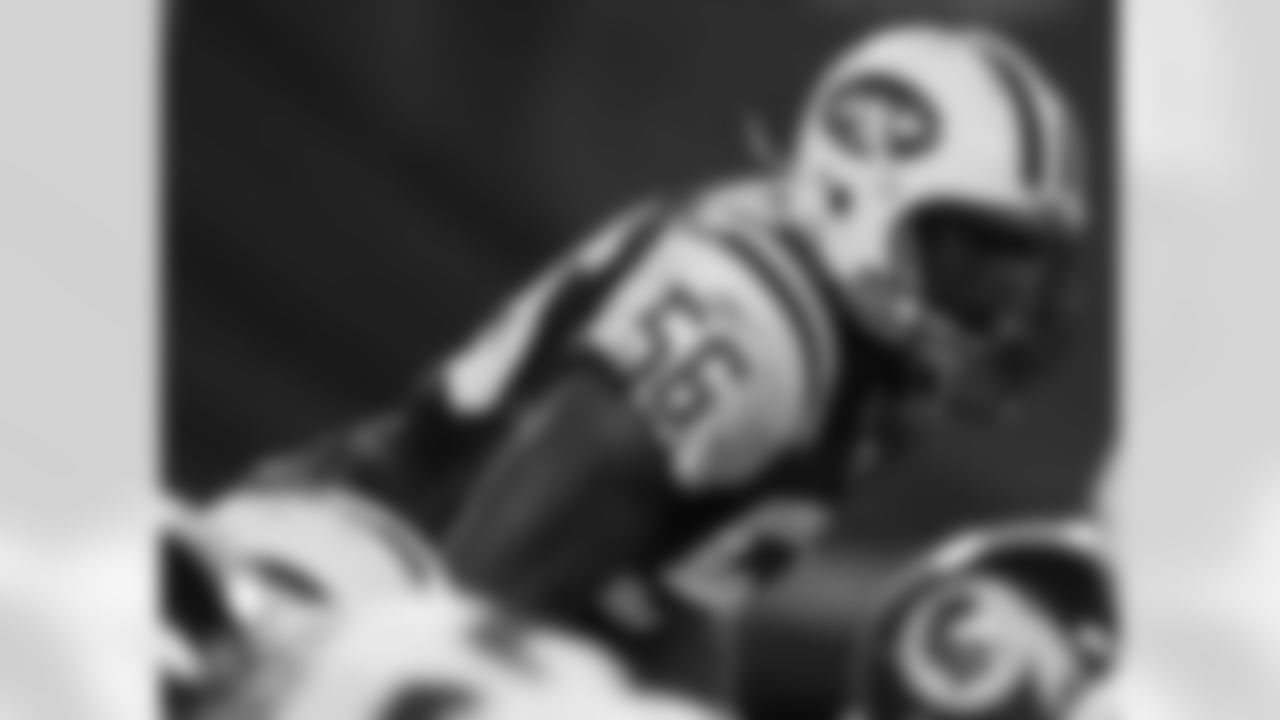 Vernon Gholston Photos