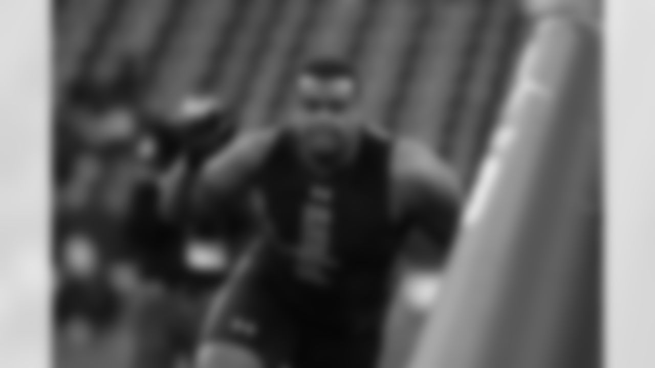DL Caleb Brantley, Florida