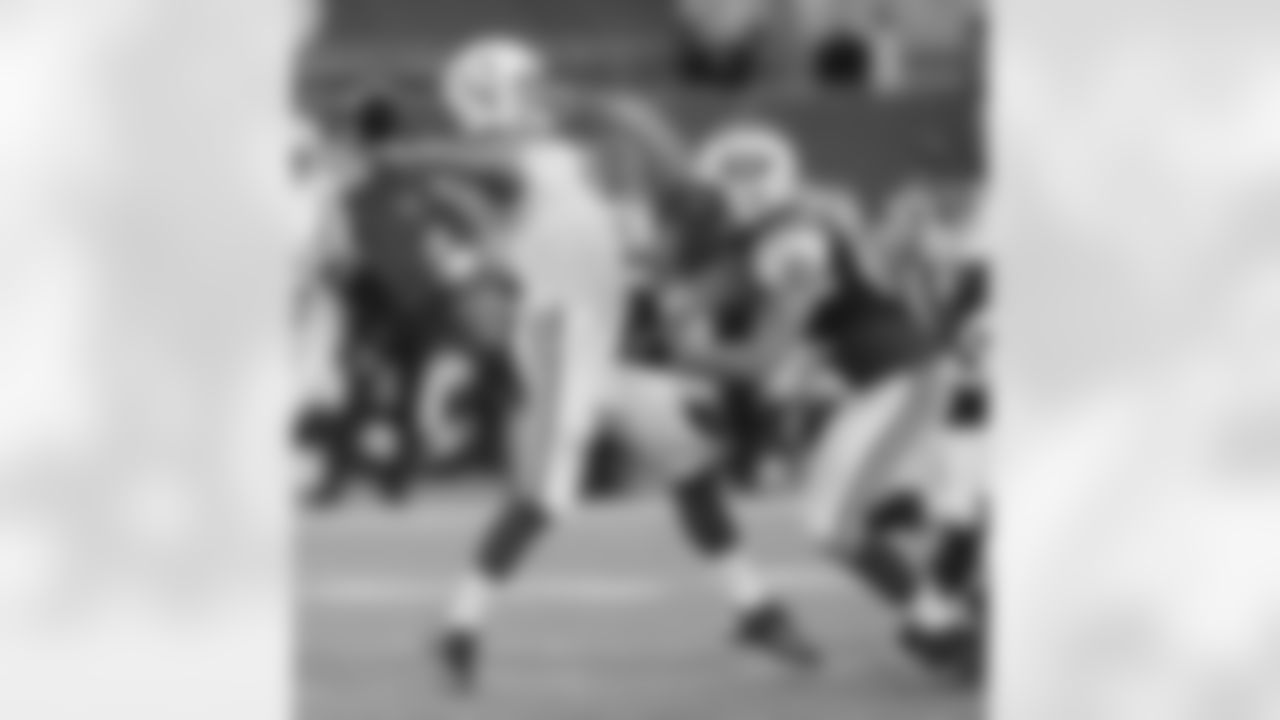 The Jets' seventh-round pick in 2014, Trevor Reilley played well during the preseason, contributing with six tackles and one pass defended. He's a bit older than his fellow rookies after a Latter-day Saints mission trip took him to Sweden for two years before attending college.