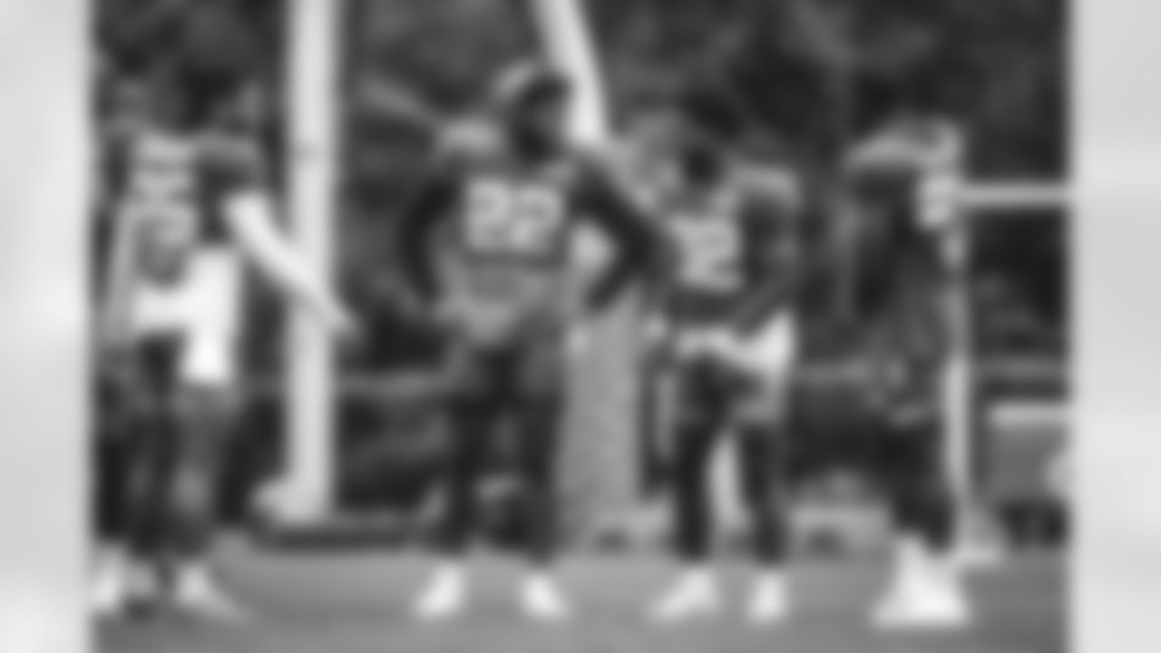 Ty Johnson, La'Mical Perine, Michael Carter & Tevin Coleman