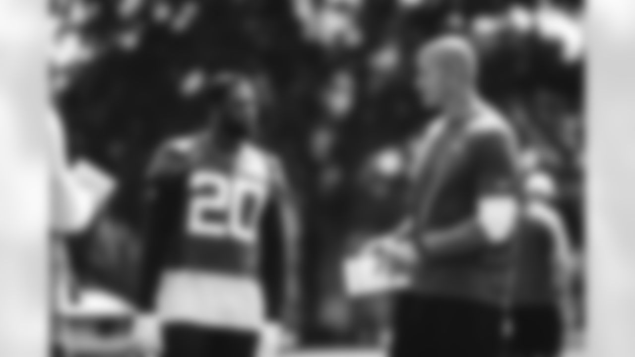 Marcus Maye & Robert Saleh