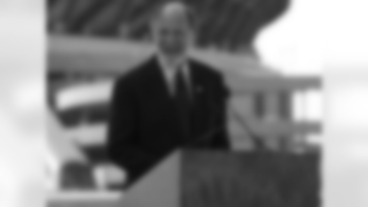 Ground Breaking Ceremony - New Meadowlands Stadium