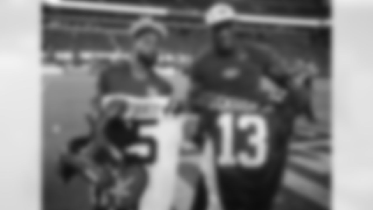 NYG WR Odell Beckham, Jr. & WR Brandon Marshall