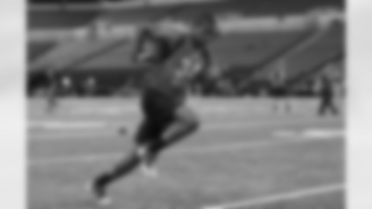 WR Chris Owusu, 2012 Combine