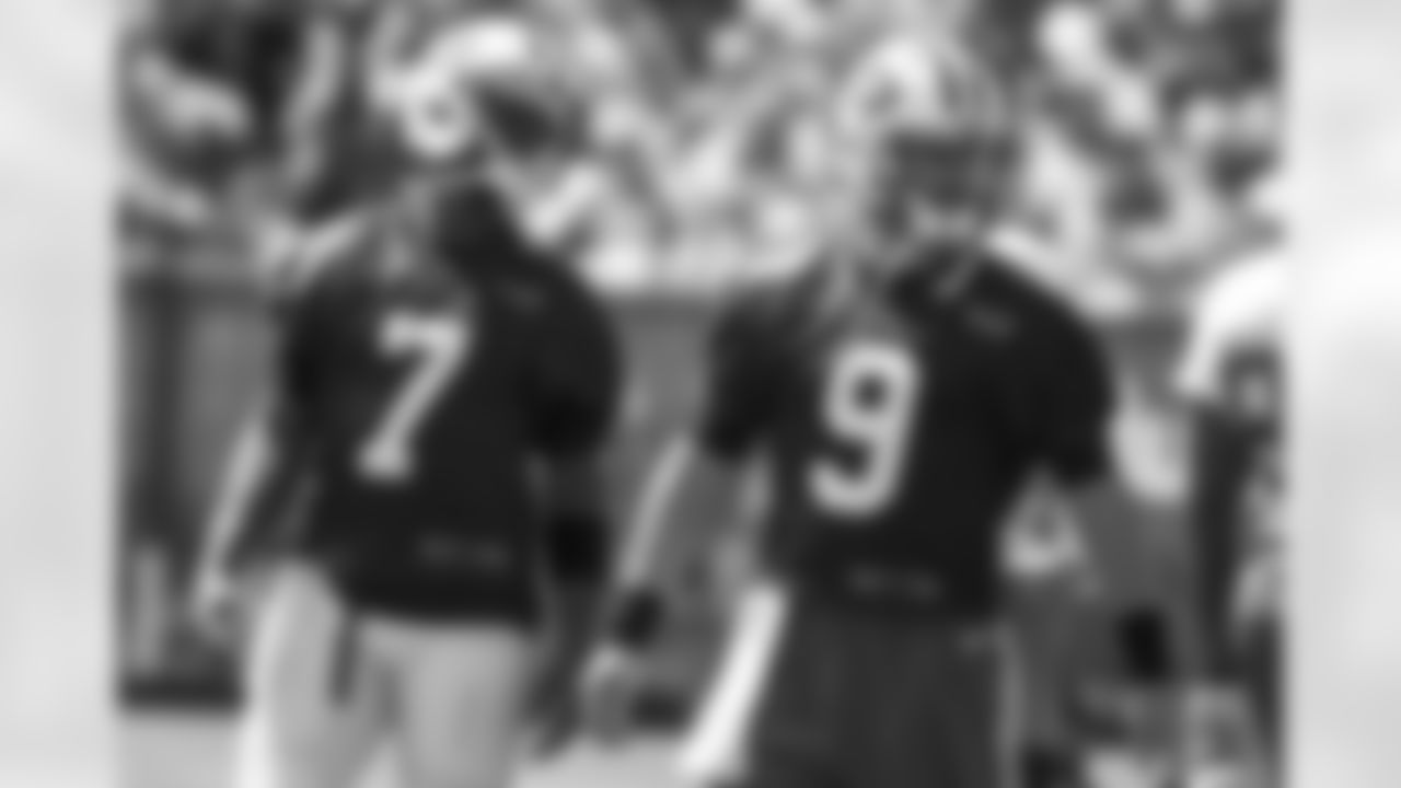 QBs Geno Smith and Bryce Petty